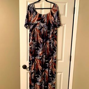 INGRID AND ISABEL Maternity Maxi, size L